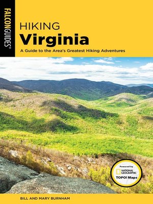 cover image of Hiking Virginia